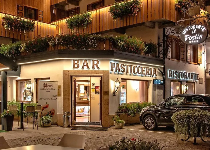Posta - Famiglia Pra Dal 1866 A Caprile Szálloda 4*