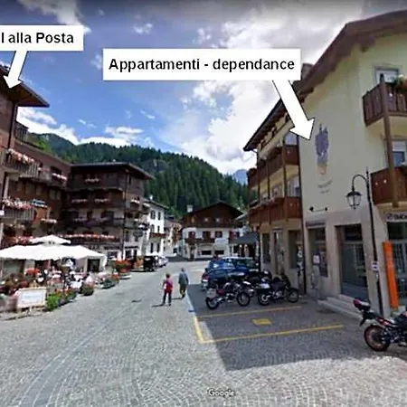 Posta - Famiglia Pra Dal 1866 A Caprile Hotel