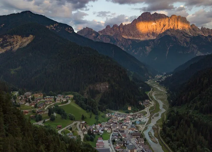 Posta - Famiglia Pra Dal 1866 A Caprile 4*