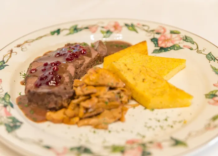 Ξενοδοχείο Posta - Famiglia Pra Dal 1866 A Caprile