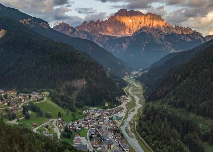 Posta - Famiglia Pra Dal 1866 A Caprile 4*